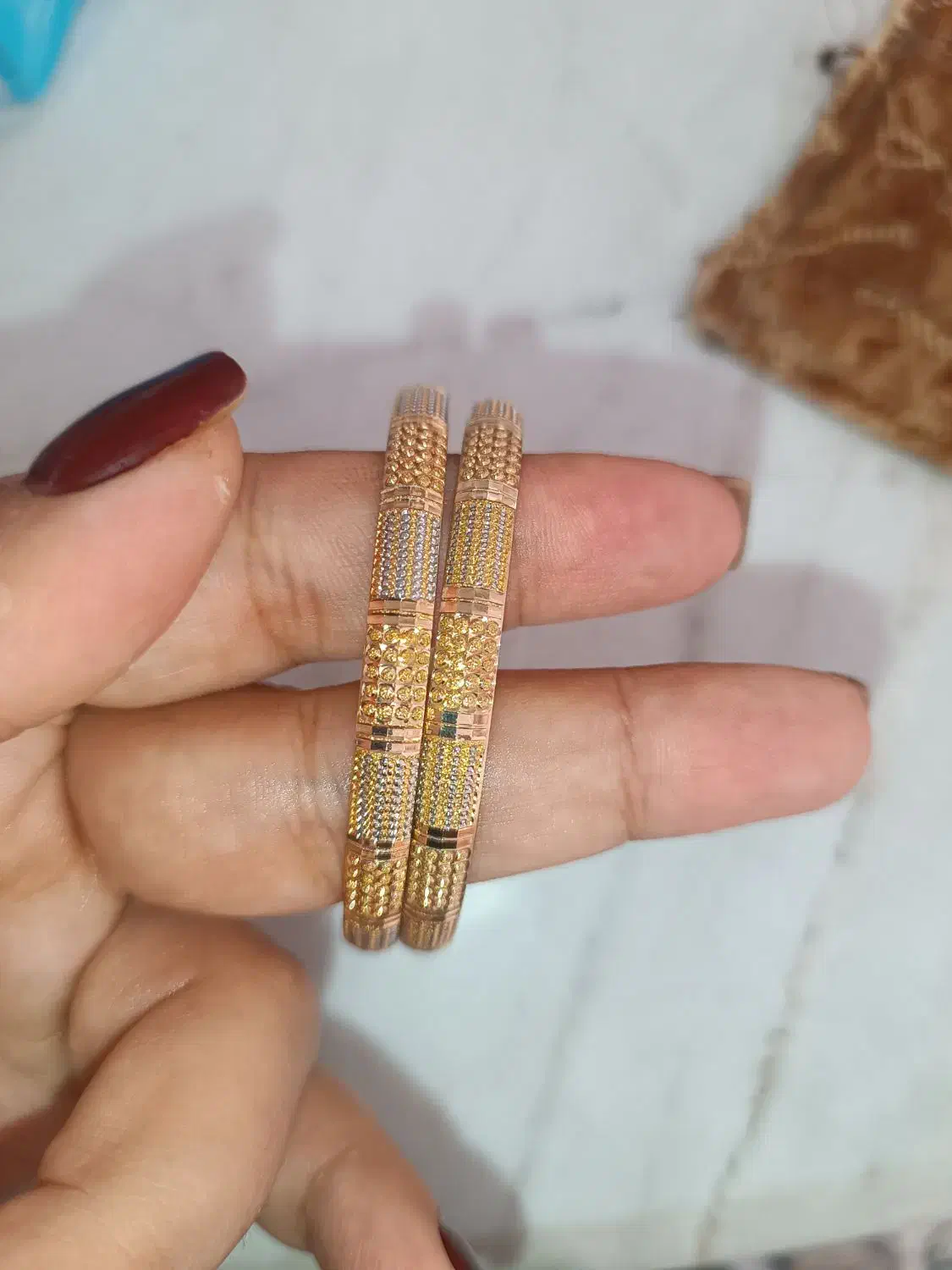 معاوضه النگو طلا|جواهرات|بردسکن, |دیوار