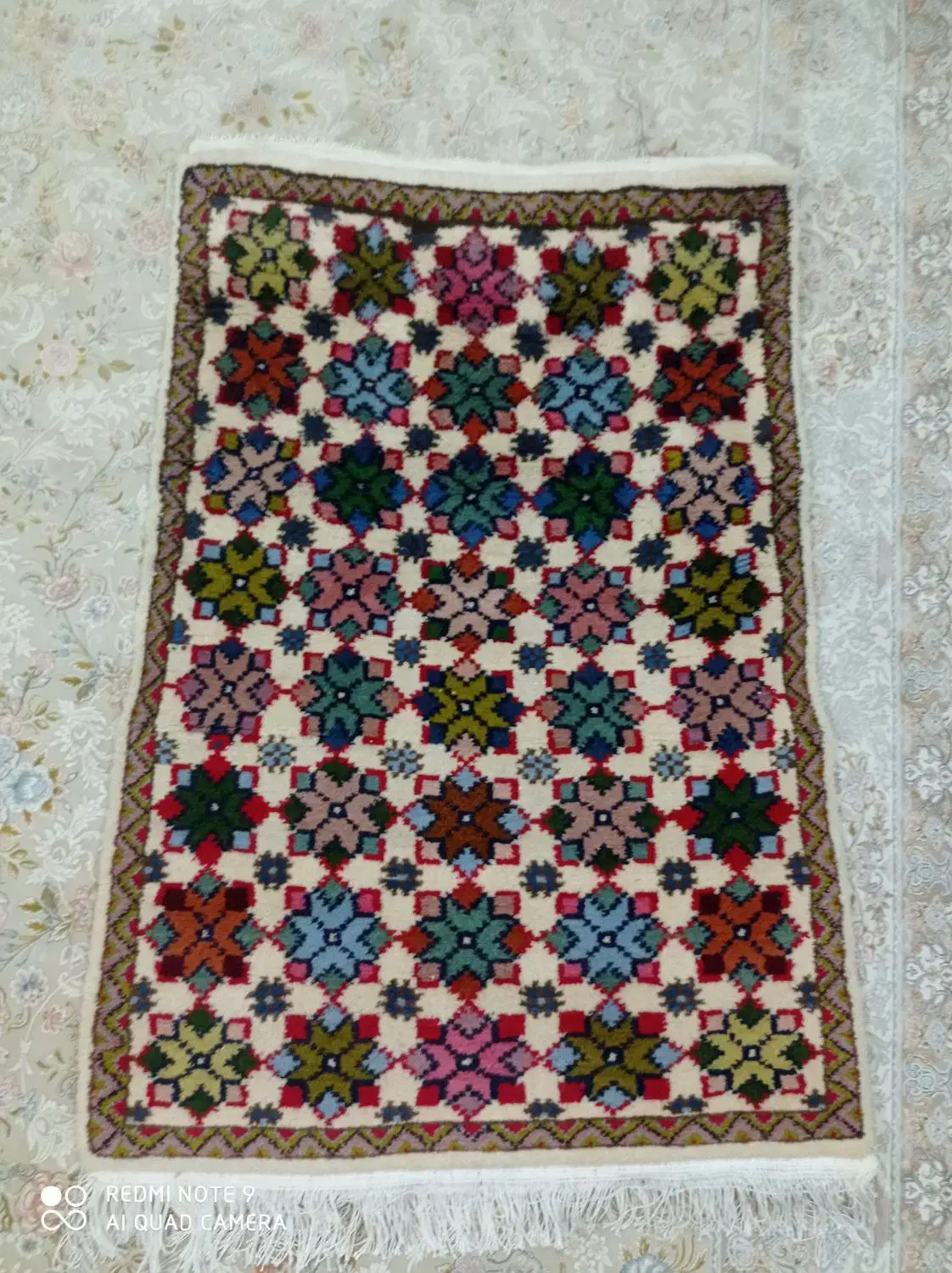 قالیچه دستباف|فرش|دزفول, |دیوار