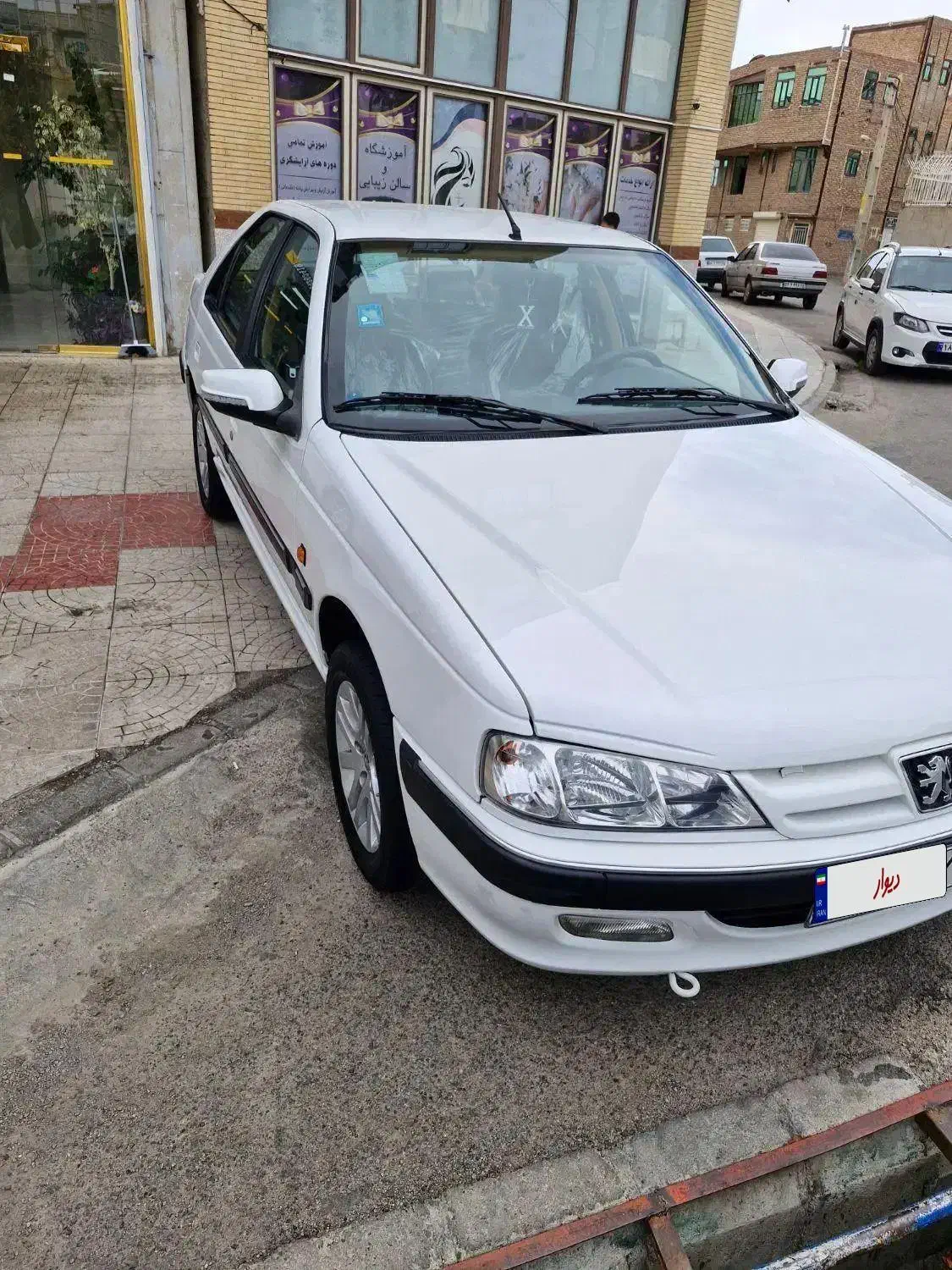 پارس ۹۶دوگانه کارخونه بدون رنگ بدون نقطه|خودرو سواری و وانت|تبریز, |دیوار