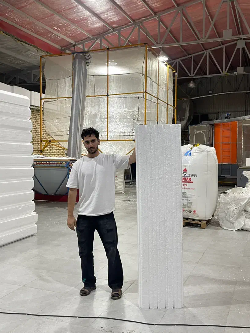 کارخانه یونولیت فوم ورق کاچو|مصالح و تجهیزات ساختمان|مهاباد (آذربایجان غربی), |دیوار