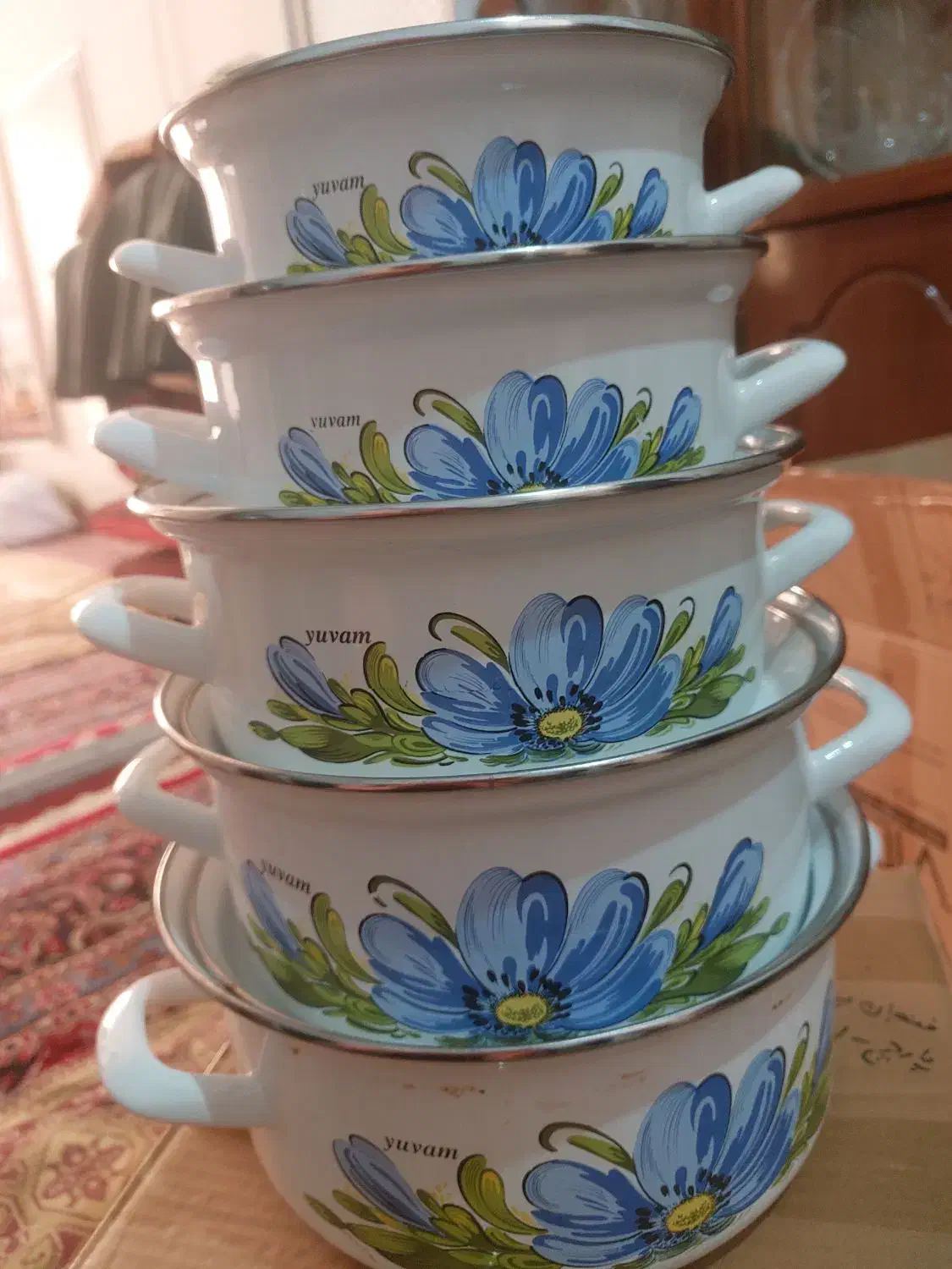 لوازم آشپزخانه|ظروف پختوپز|کاشمر, |دیوار