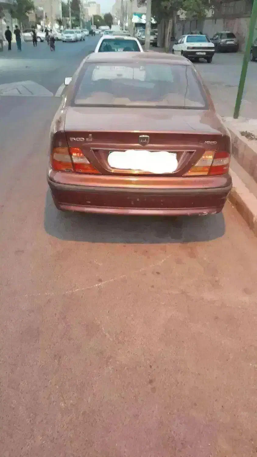 سمند مدل۹۱ معاوضه با وانت|خودرو سواری و وانت|قدس, شهرقدس|دیوار