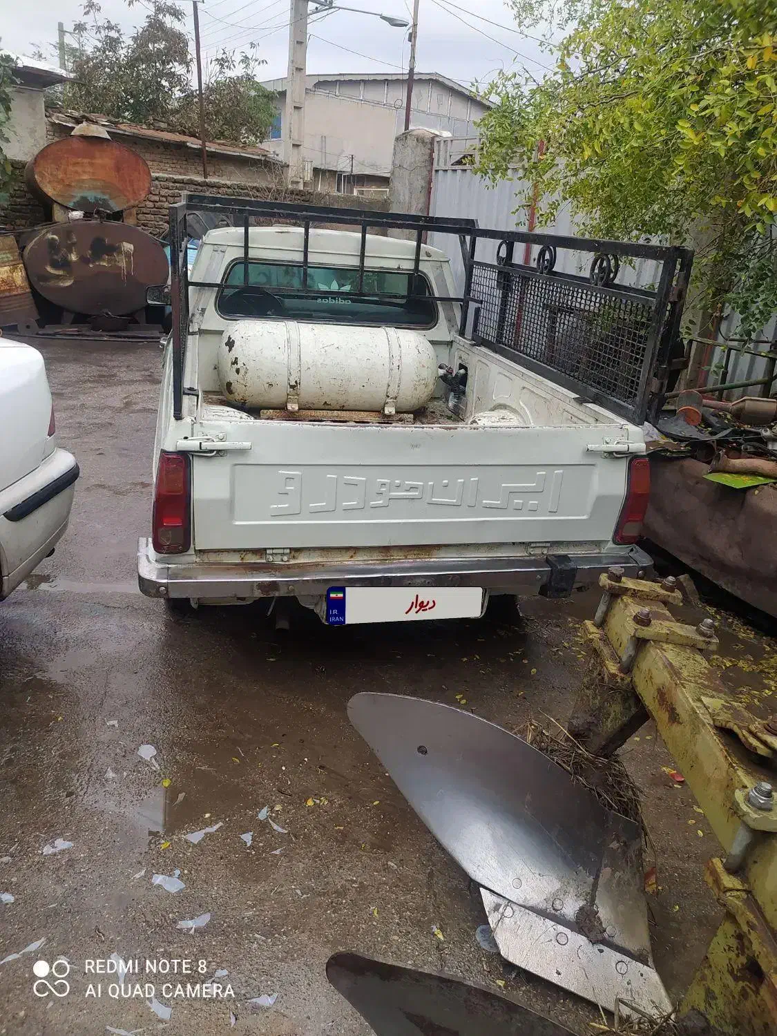 پیکان وانت|خودرو سواری و وانت|القجر, |دیوار