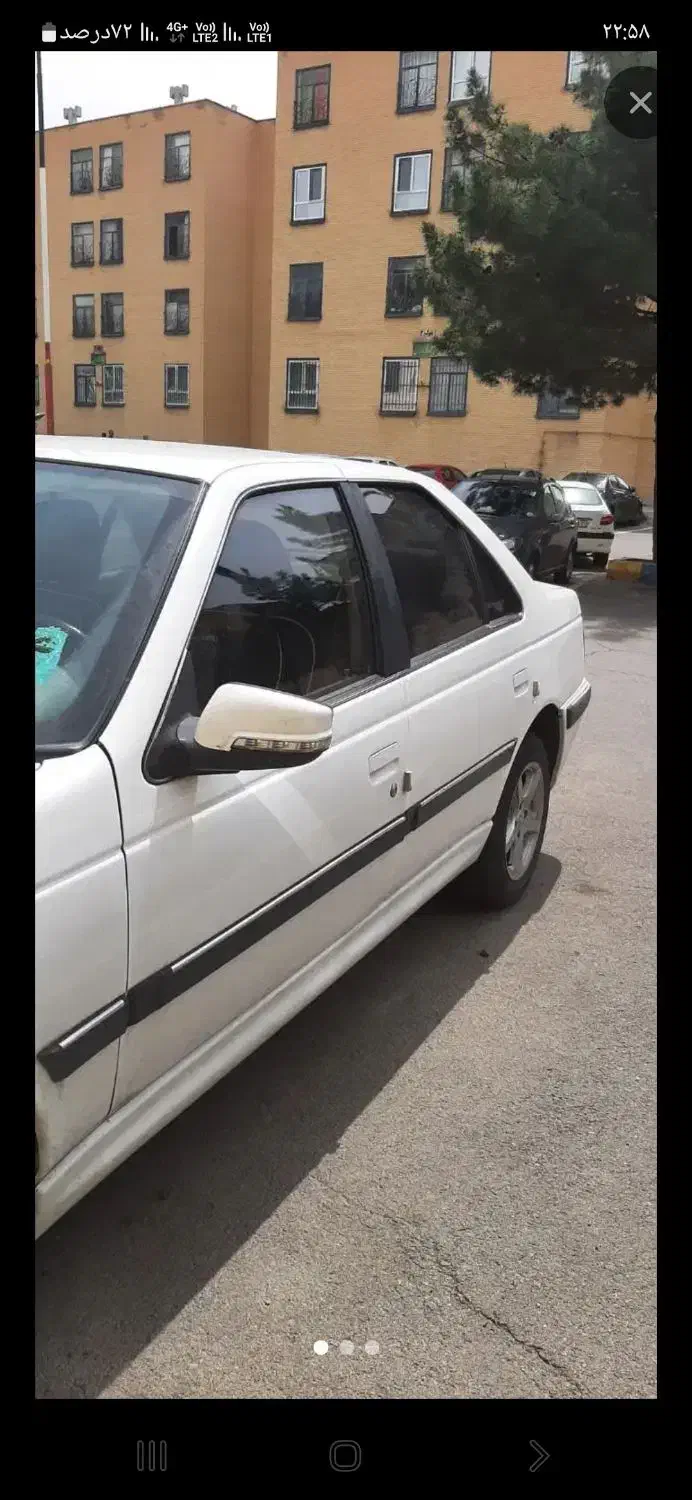 پژو پارس موتور جدید|خودرو سواری و وانت|بومهن, |دیوار