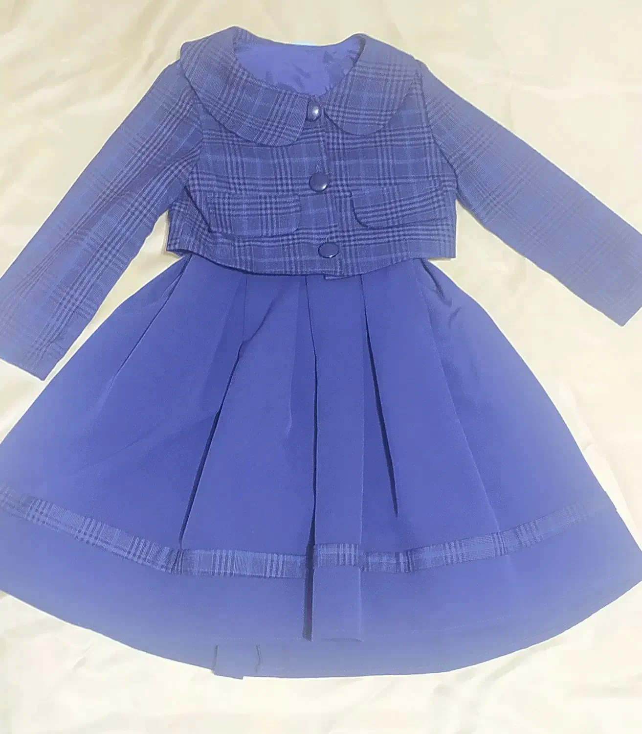 لباس یلدایی دختربچه همراه کاپ کلاه|کفش و لباس بچه|قم, نیروگاه|دیوار