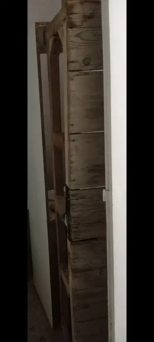 تخت چوبی|مبلمان خانگی و میز عسلی|زنجان, |دیوار