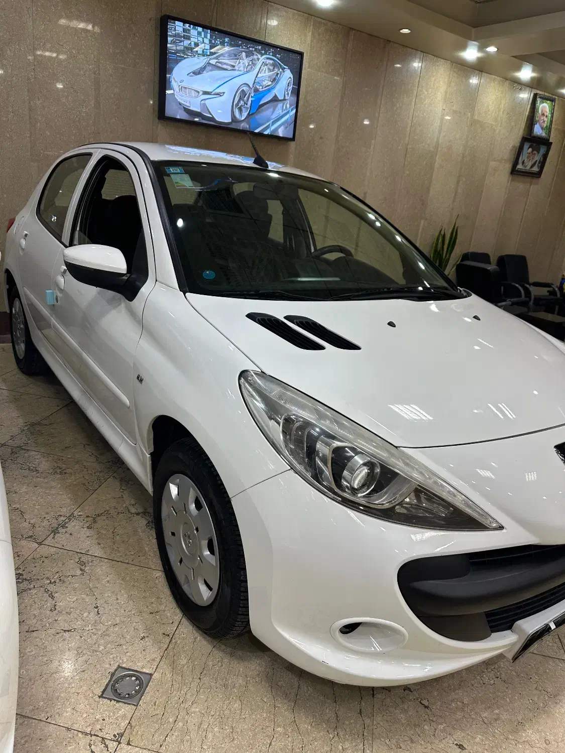 پژو ۲۰۷ سقف فلز|خودرو سواری و وانت|اراک, |دیوار