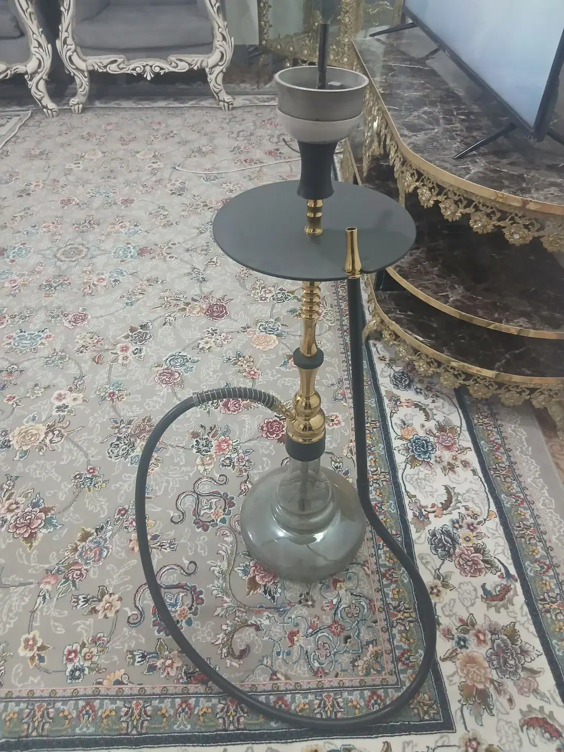 قلیون برنزی نو نو مارک موسو|کوهنوردی و کمپینگ|قم, قلعه کامکار|دیوار