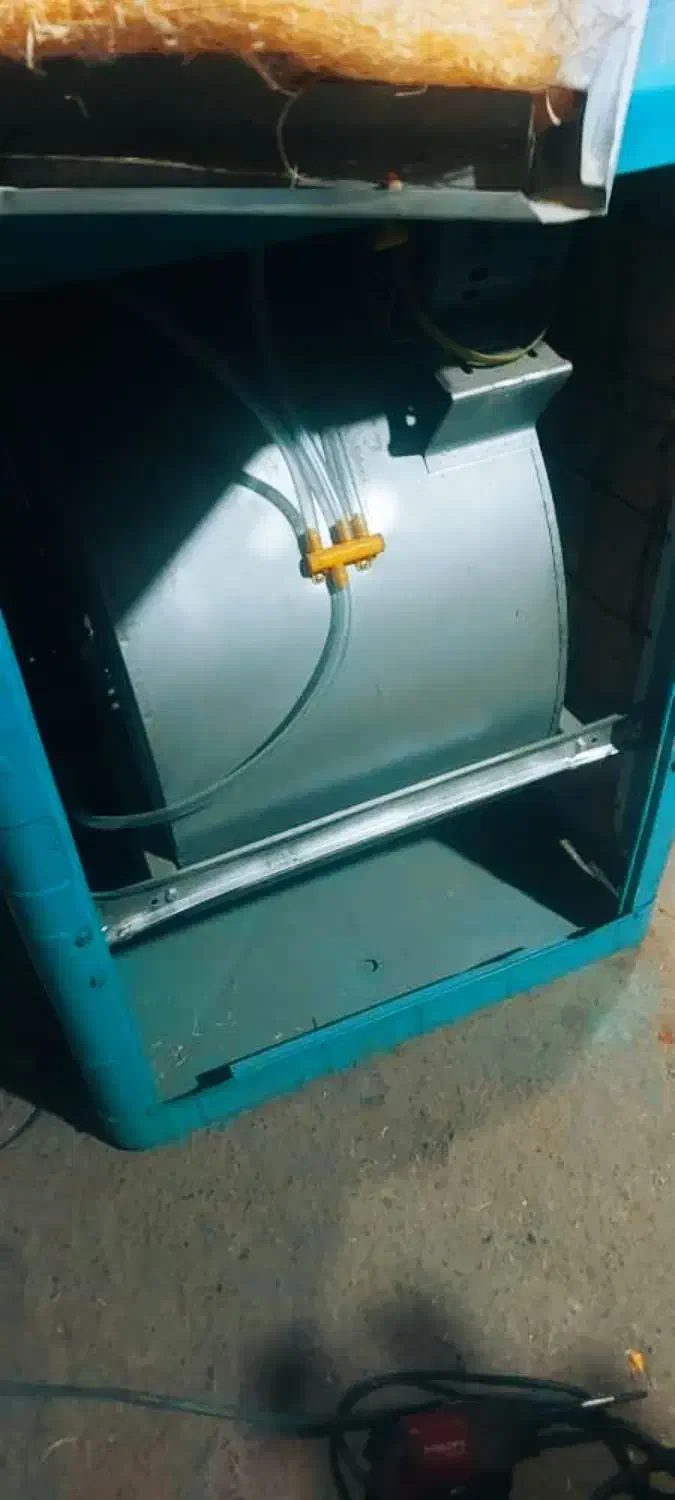 کولر ابسال 7500 کاملا نو|کولر آبی|فولادشهر, B2|دیوار