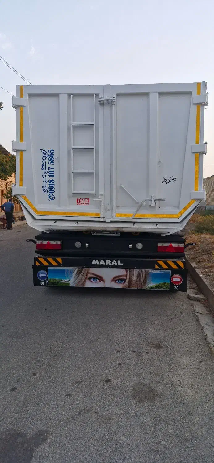 ساخت تریلی مارال|خودرو سنگین|بهار, |دیوار