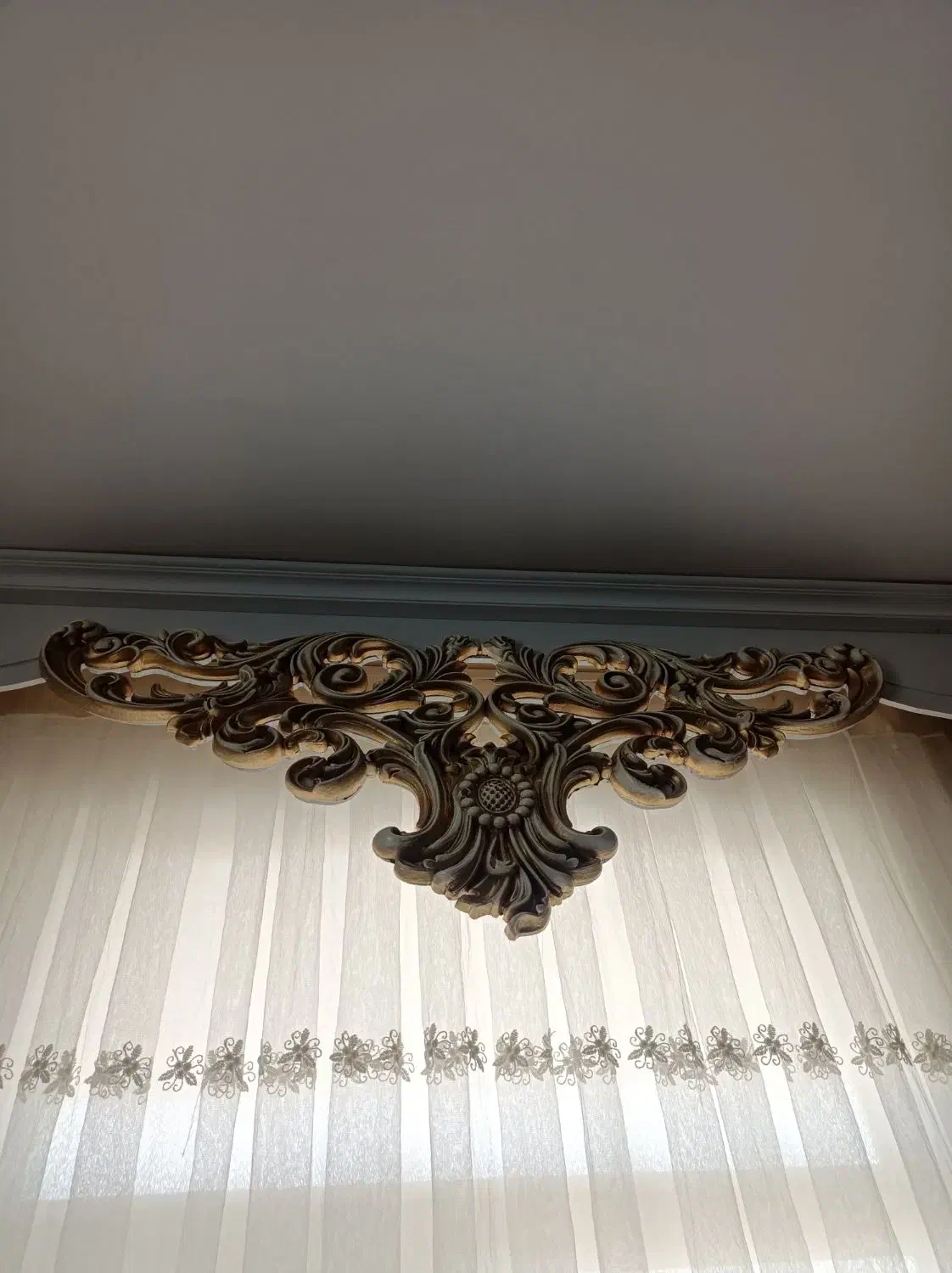 کتیبه پرده|پرده، رانر، رومیزی|خزل, |دیوار