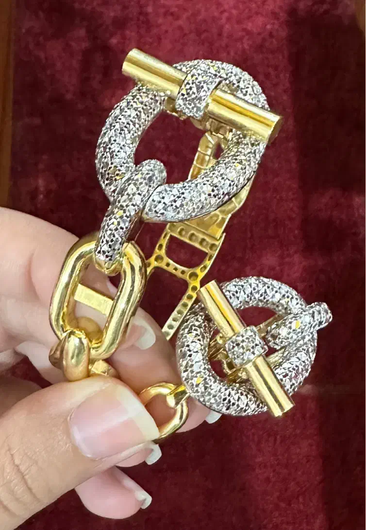 دستبند و انگشتر هرمس/رولباسی اماراتی|جواهرات|بوشهر, |دیوار