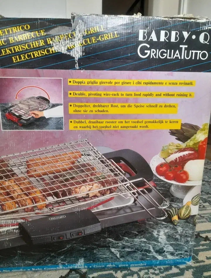 کباب پز برقی دلونگی ایتالیا سایز بزرگ|اجاق گاز و لوازم برقی پخت‌وپز|کرمان, |دیوار