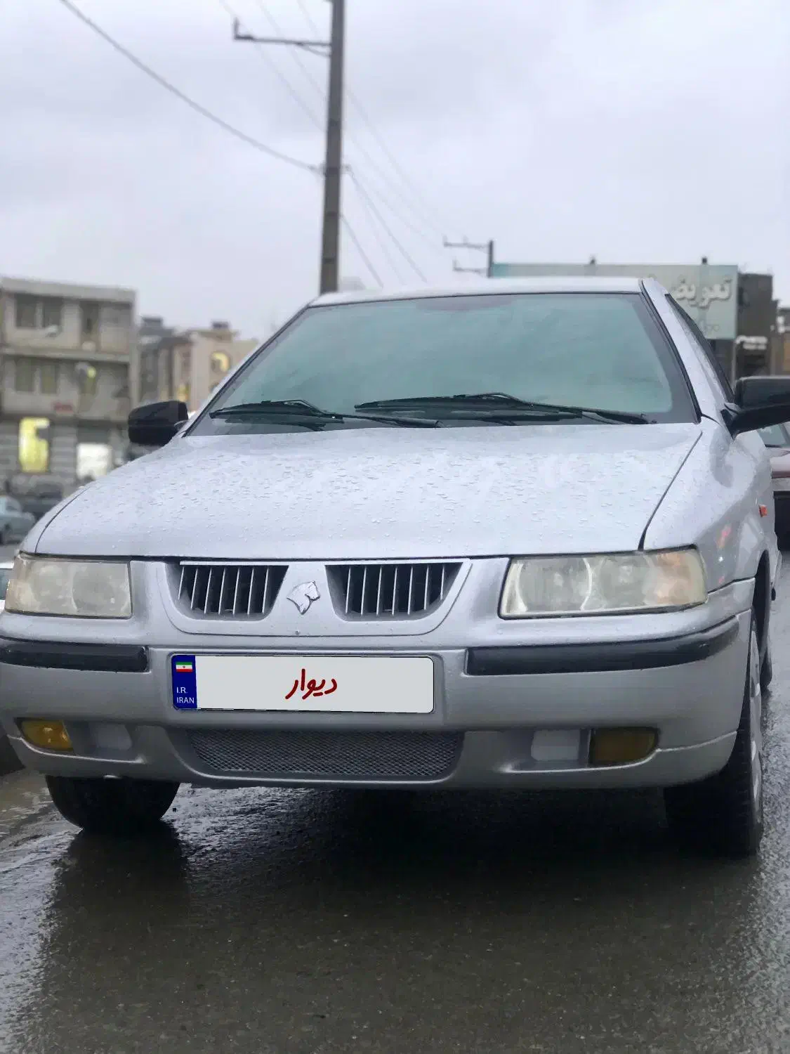 سمند مدل۸۳ سرحال|خودرو سواری و وانت|سنندج, |دیوار