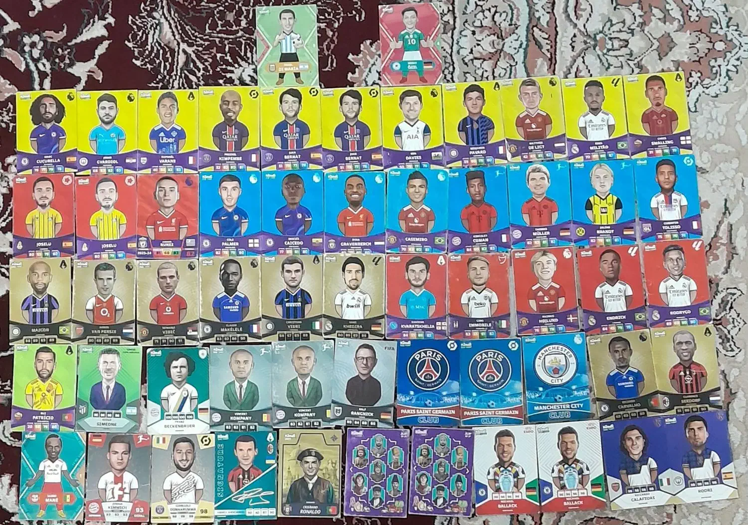 ۶۴عددکیمدی ۲۸عددبرچسپ 2025 درحدنو|کلکسیون و سرگرمی|شاهدشهر, |دیوار