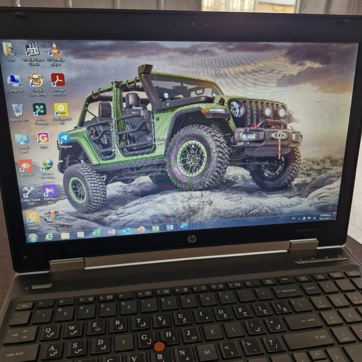 لب تاپ اچ پی|رایانه رومیزی|خمینی‌شهر, |دیوار