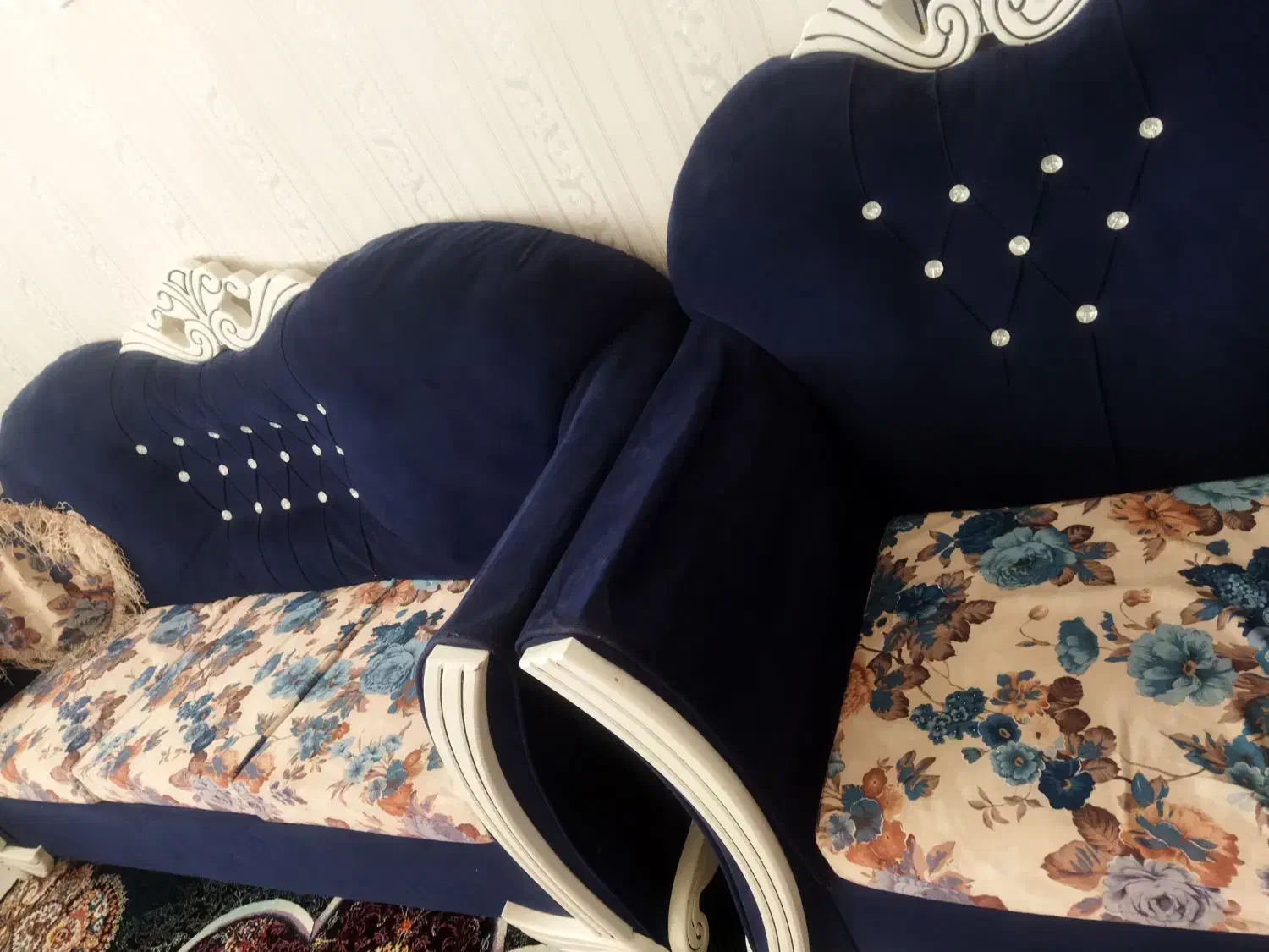 مبل هفت نفره|مبلمان خانگی و میز عسلی|نظرآباد, مسکن مهر نظرآباد|دیوار