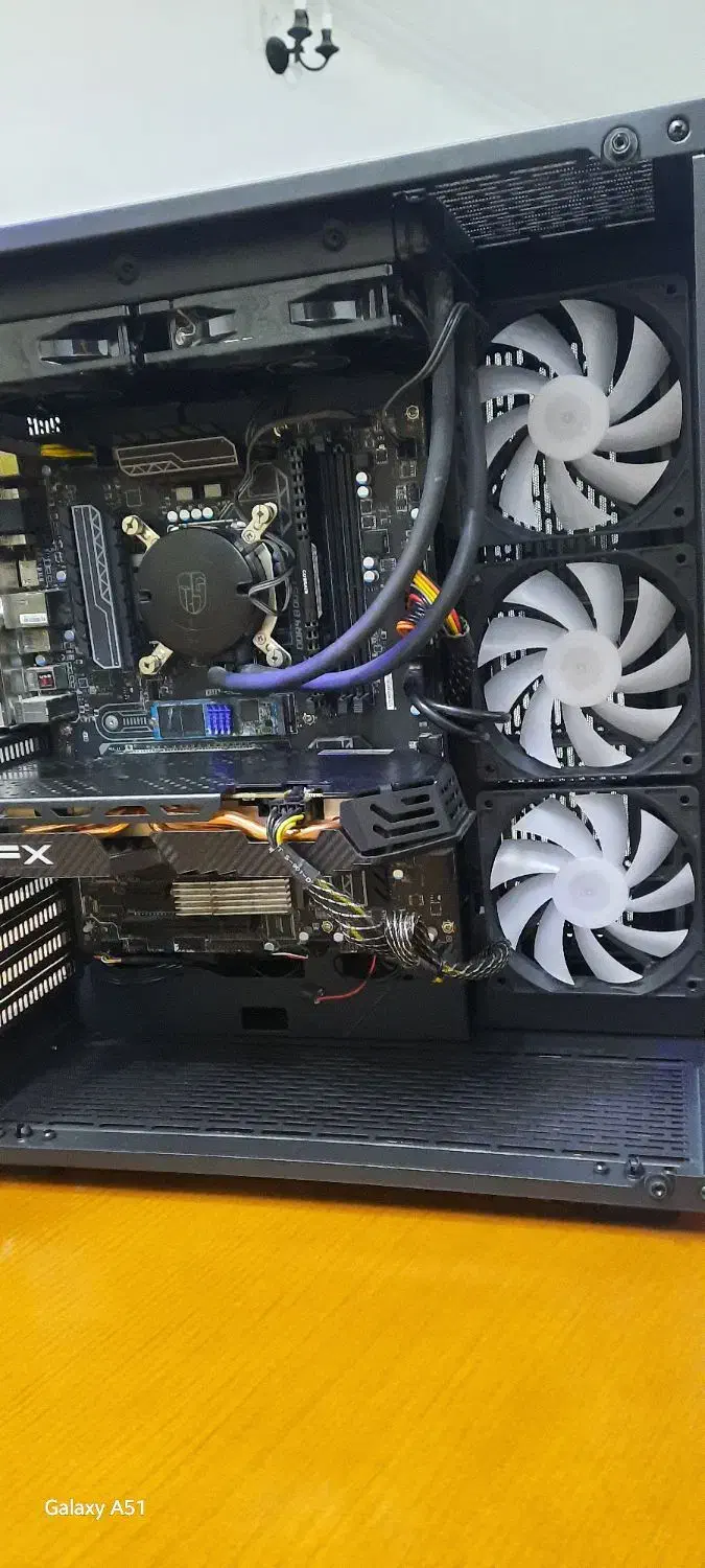 کیس گیمینگ i5|رایانه رومیزی|قدس, شهرقدس|دیوار