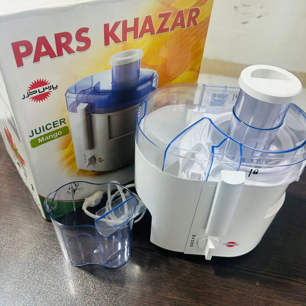 آبمیوه گیر پارس خزر اصل لوازم برقی زرکالا|آبمیوهگیر و آبمرکباتگیر|یاسوج, |دیوار