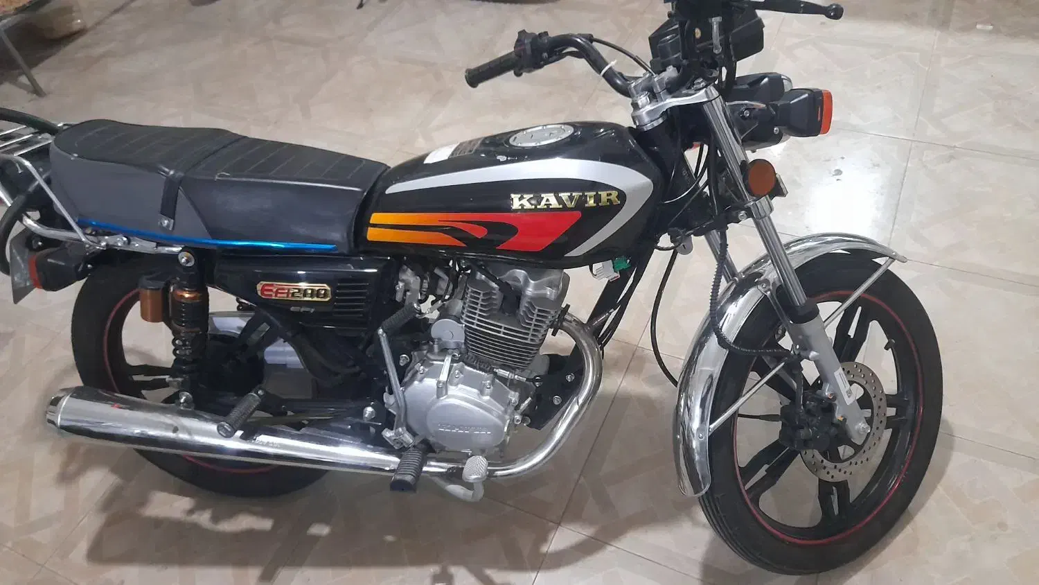 یک دستگاه متورسیکلت مدل ۱۴۰۴کویر|موتورسیکلت|پیشوا, |دیوار