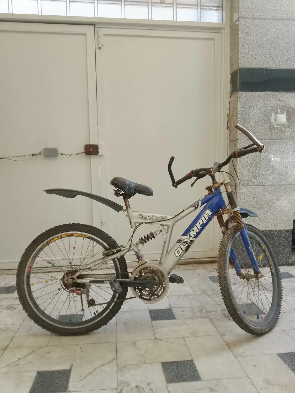 دوچرخه المپیا سایز ۲۴|دوچرخه، اسکیت، اسکوتر|قم, شهرک سازمان آب|دیوار