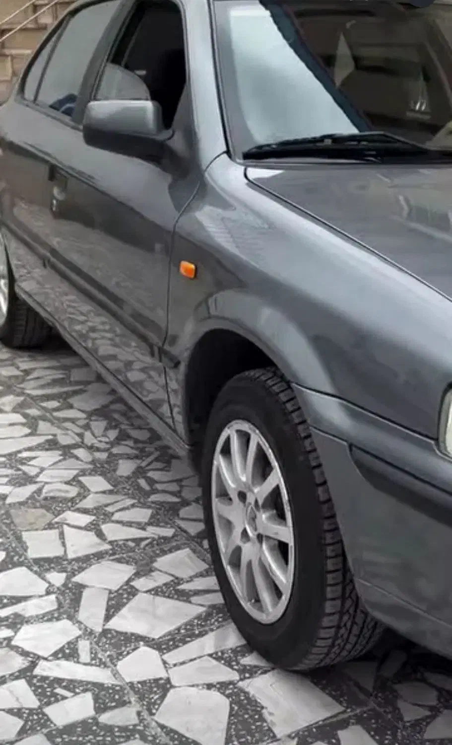 سمند دوگانه فابریک|خودرو سواری و وانت|گرگان, |دیوار