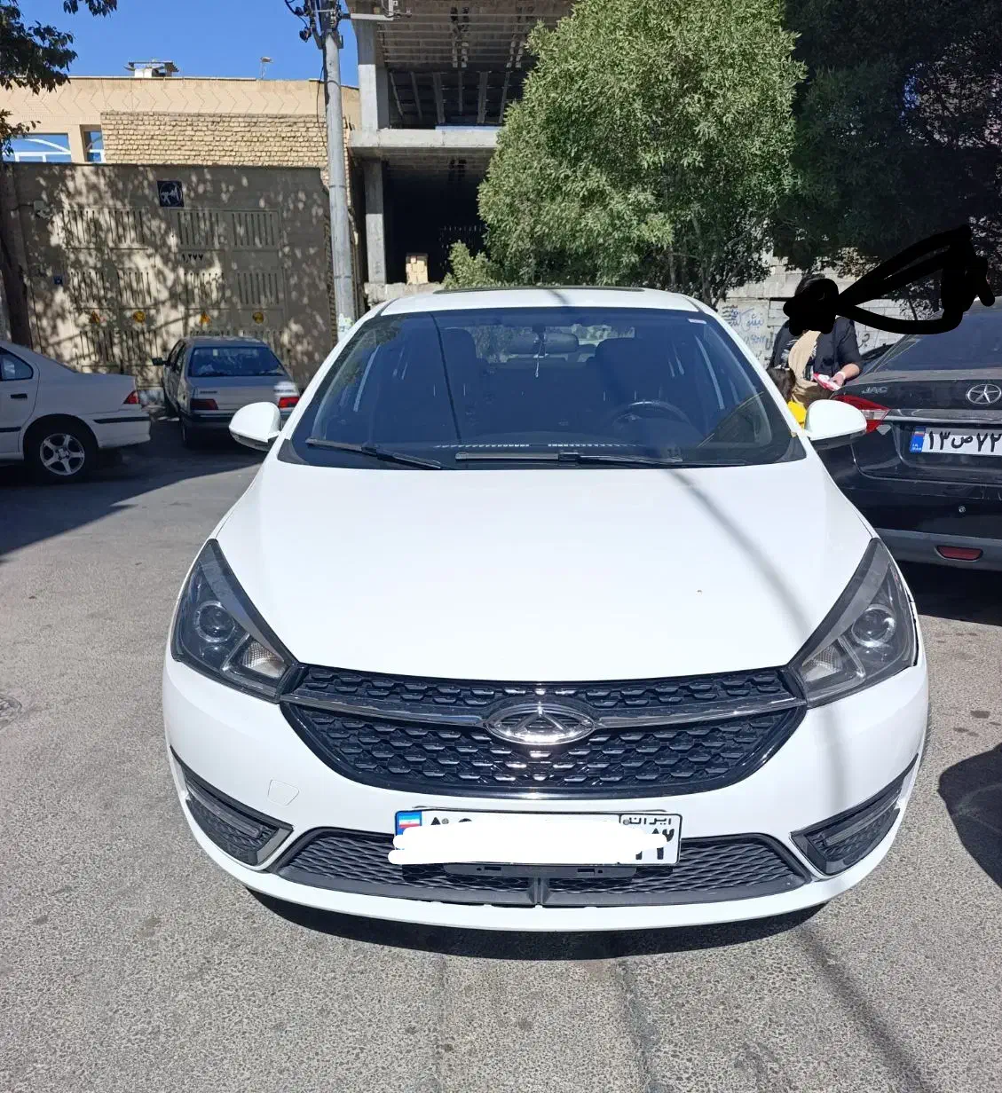 چری آریزو 5 تمیز مدل 1400 داشبورد قدیم|خودرو سواری و وانت|اصفهان, آفاران|دیوار