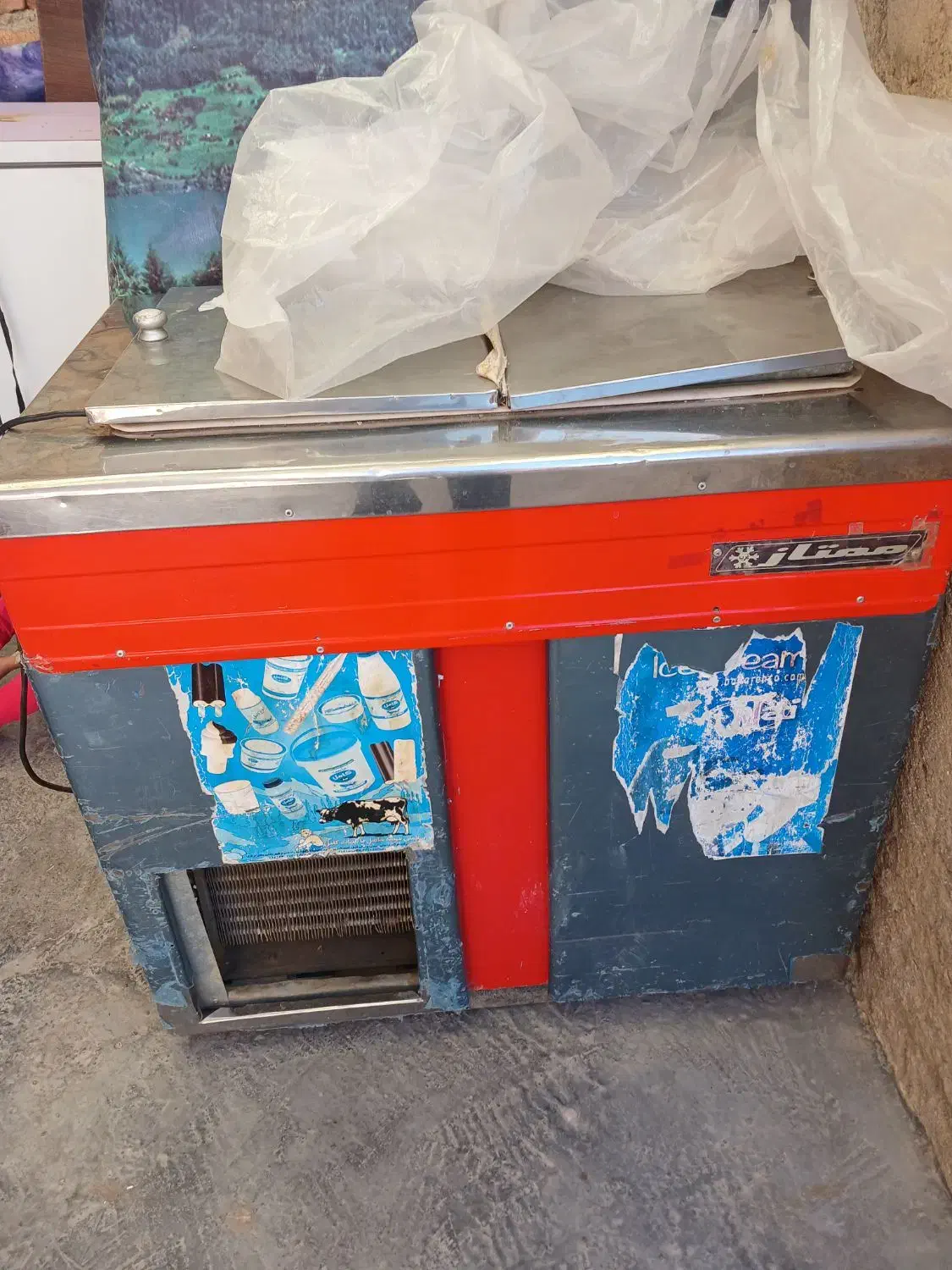 یخچال فریزر|یخچال و فریزر|دهگلان, |دیوار