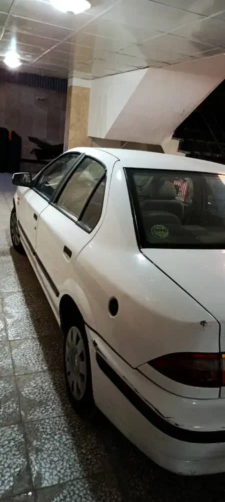 سمند دوگانه EF7|خودرو سواری و وانت|کرج, ساسانی (قلمستان)|دیوار