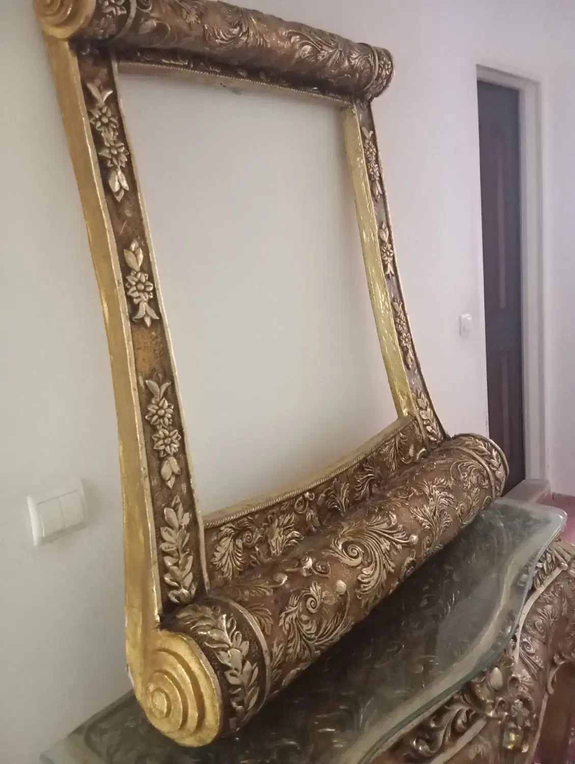 آینه کنسول|بوفه، ویترین، کنسول|سهند, |دیوار