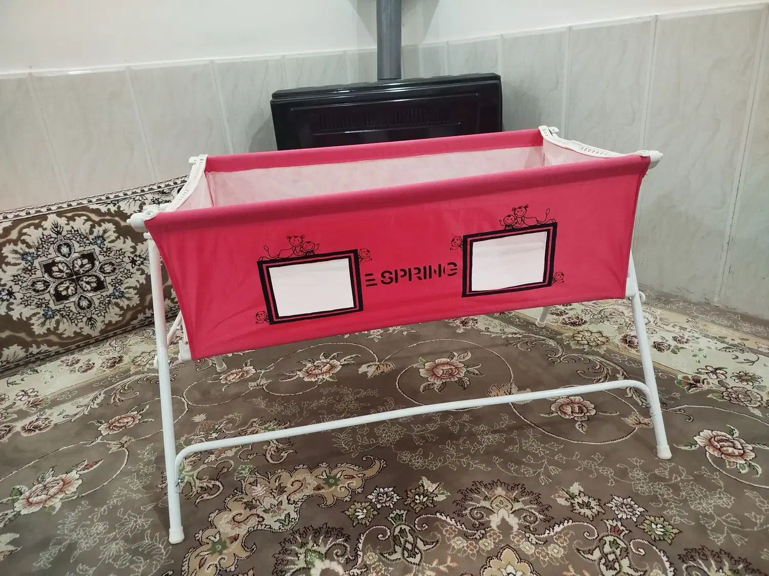 گهواره نوزاد|اسباب و اثاث بچه|قائن, |دیوار