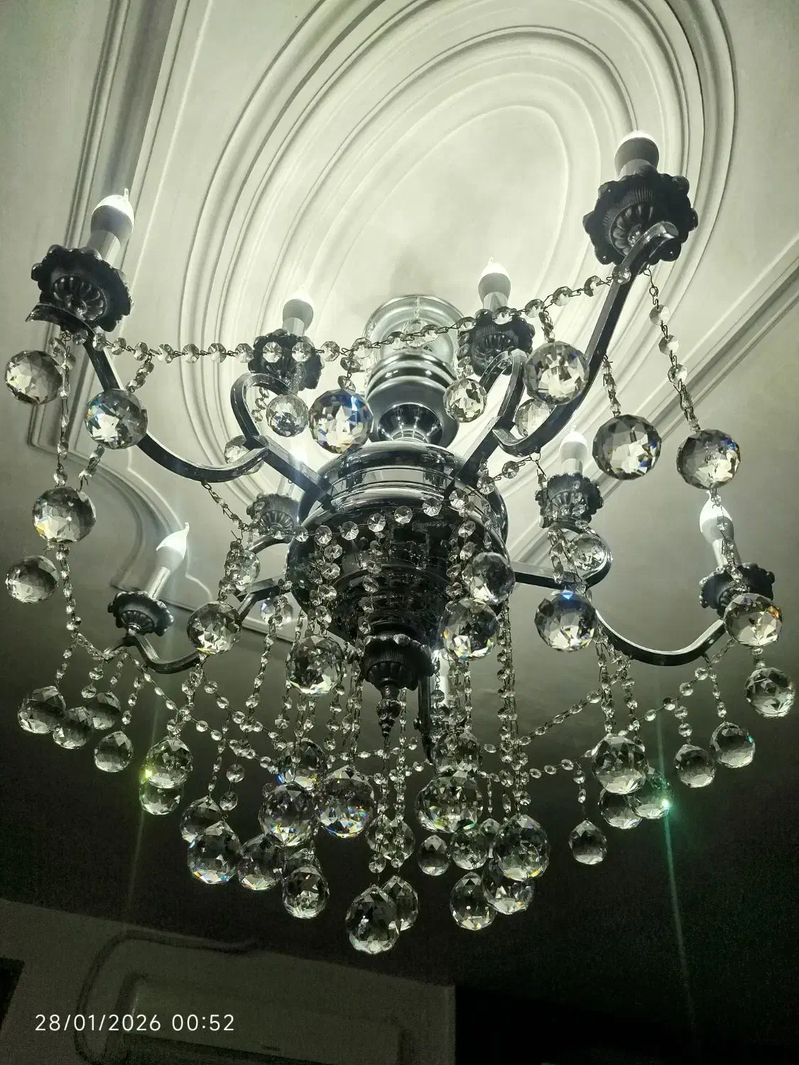 لوستر استیل|لوستر و چراغ آویز|گلستان (تهران), |دیوار