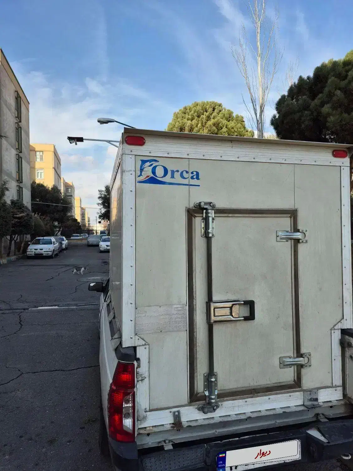 آریسان یخچال دار۹۵|خودرو سواری و وانت|اندیشه, اندیشه فاز ۲|دیوار