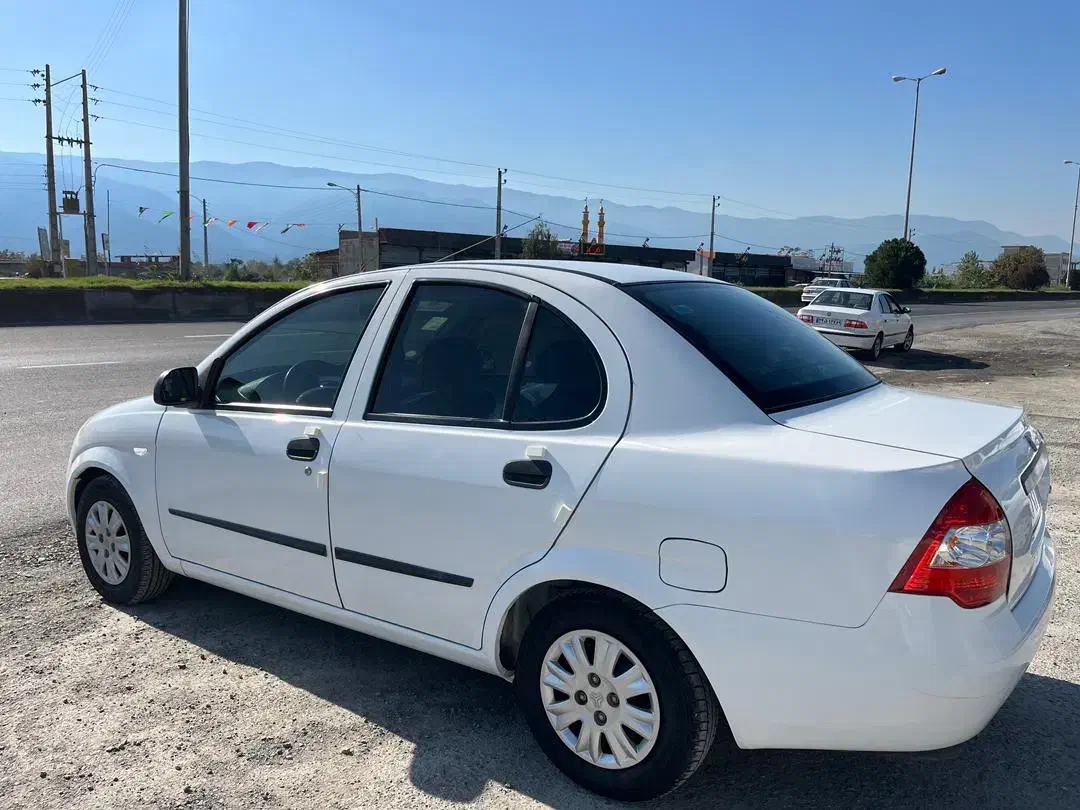 تیبا صندوق دار ۴۰۰بی رنگ آس|خودرو سواری و وانت|گرگان, |دیوار