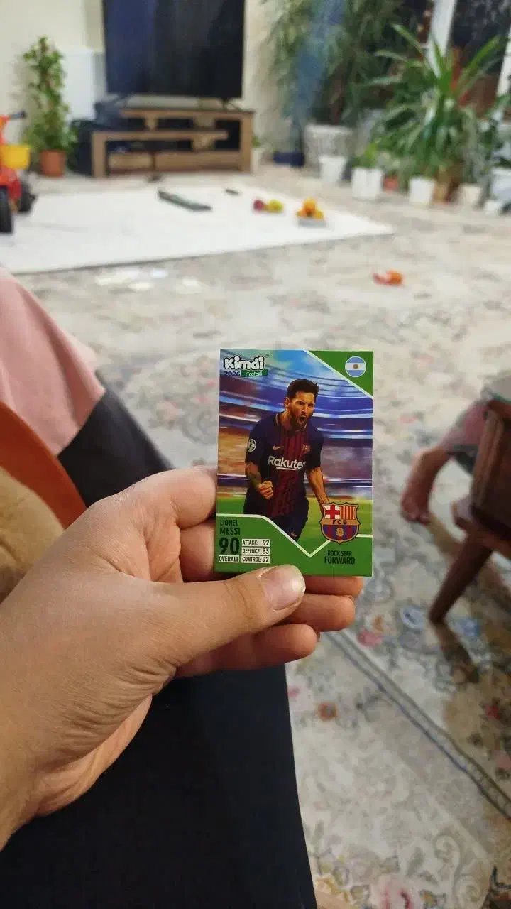 کارت کیمدی مسی راک استار|اسباب‌‌بازی|اصفهان, فجر|دیوار