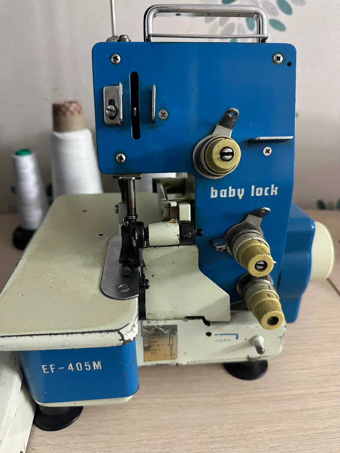 چرخ سر دوز خانگی baby lock|چرخ خیاطی و ریسندگی|تهران, نازی‌آباد|دیوار