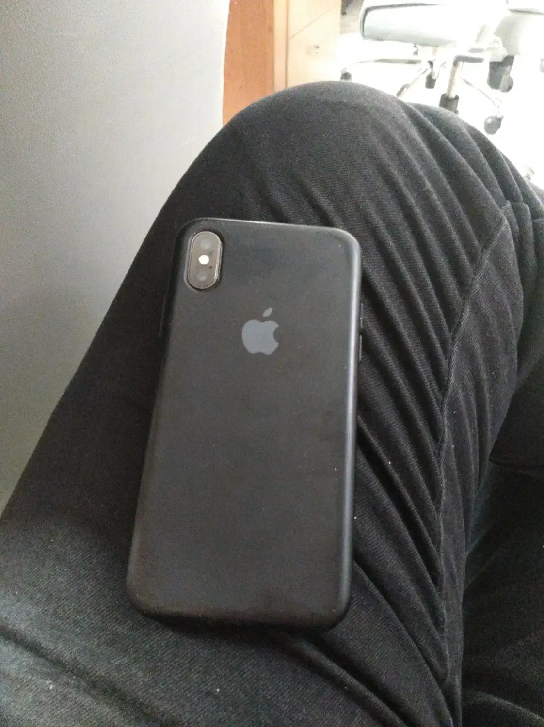 آیفون x مشکی فول سالم بدون باز شدگی و خط خش|موبایل|تهران, امانیه|دیوار