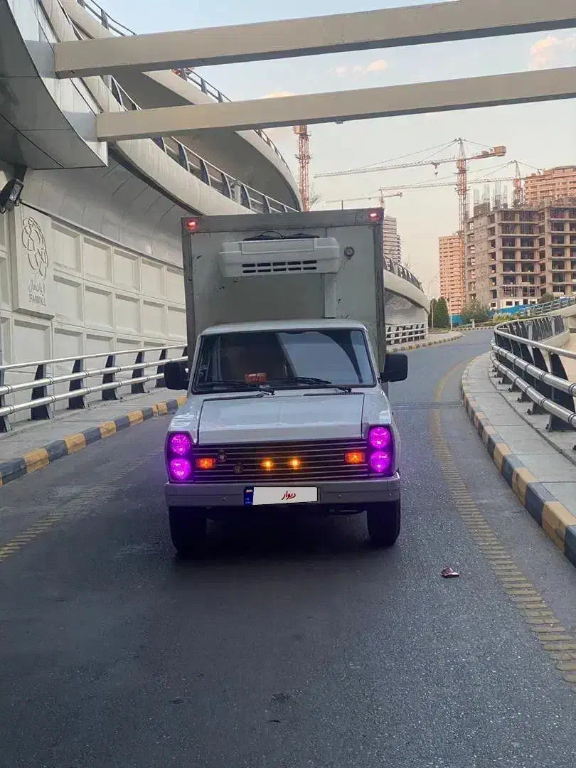 نیسان یخچالدار دوگانه شرکتی مدل ۸۹|خودرو سواری و وانت|صفادشت, |دیوار