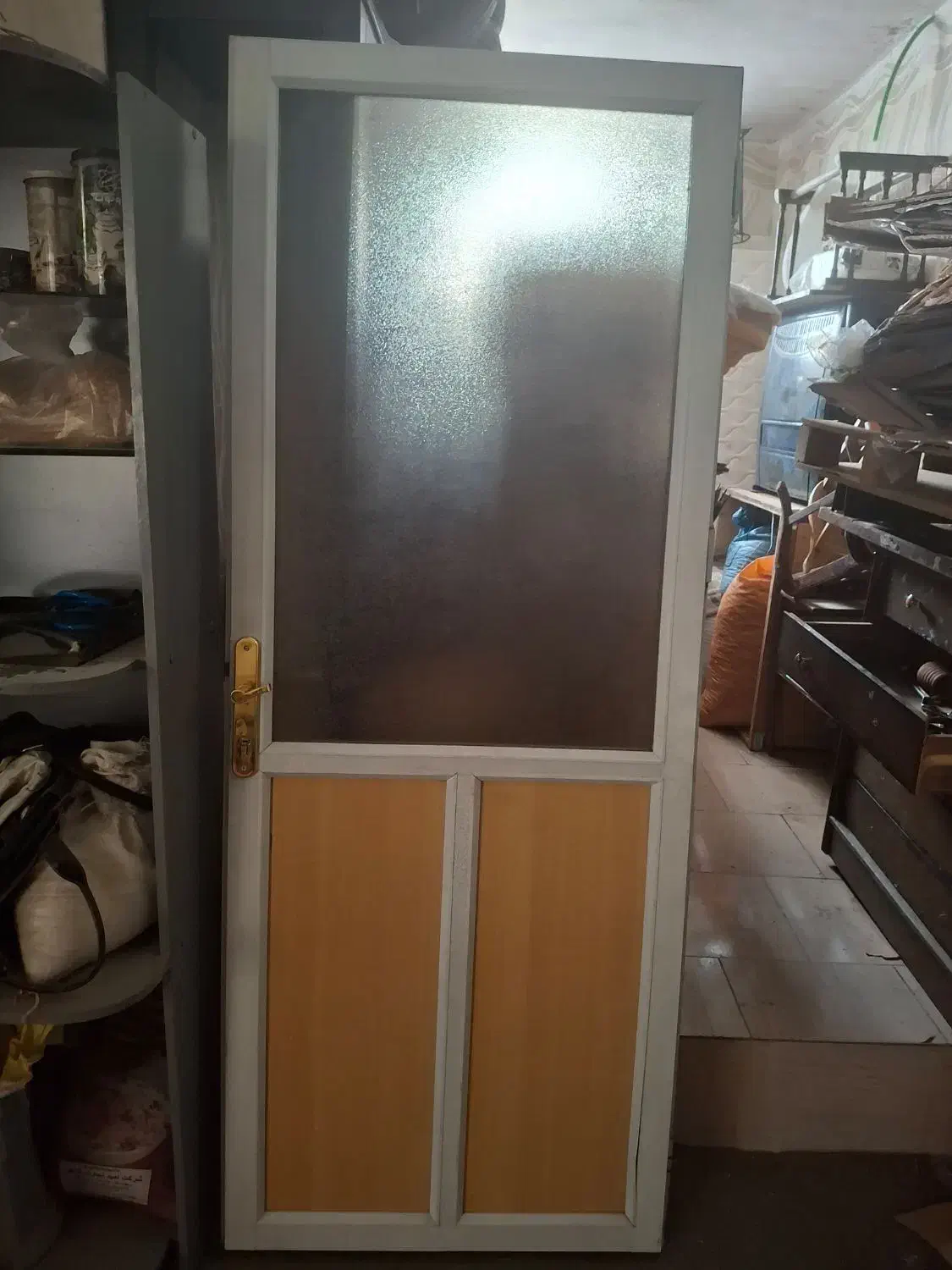 دکور سفارشی تمام آلومینیوم نو|کتابخانه، شلف، قفسههای دیواری|قم, حاج زینل|دیوار