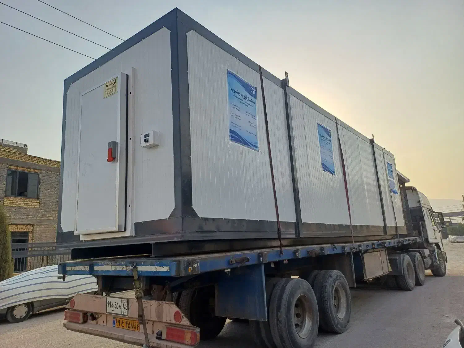 کانتینر سردخانه ای|فروشگاه و مغازه|شیراز, شهرک صنعتی شیراز|دیوار