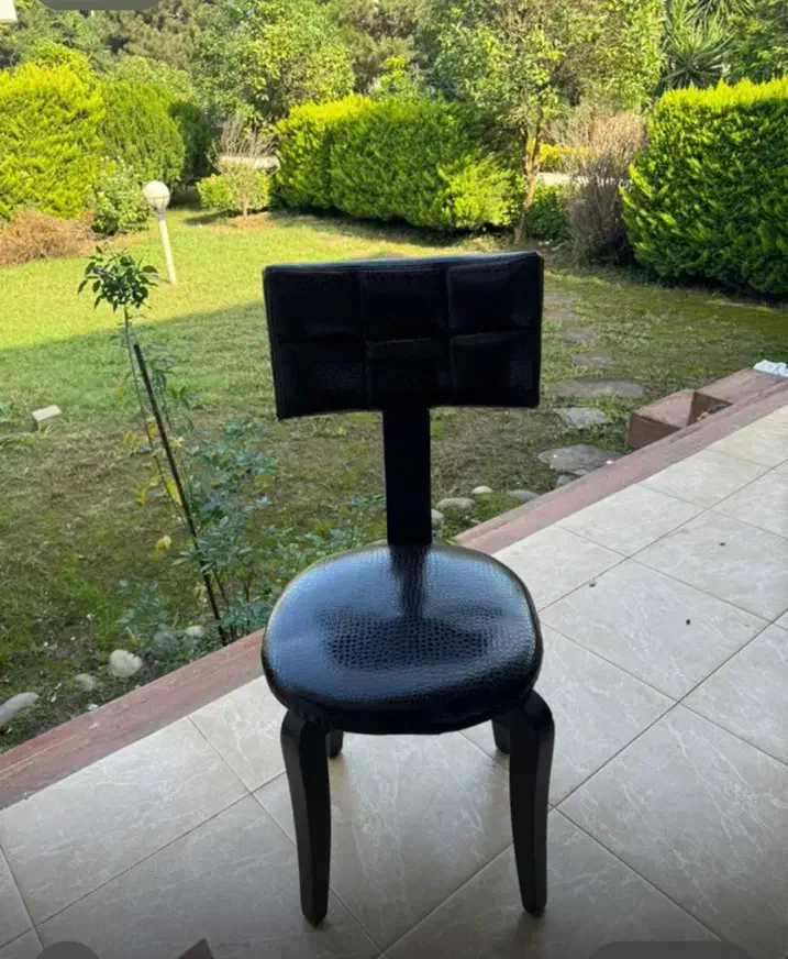 ۶عدد صندلی چرمی ۳ میلیون|میز و صندلی غذاخوری|ایزدشهر, |دیوار