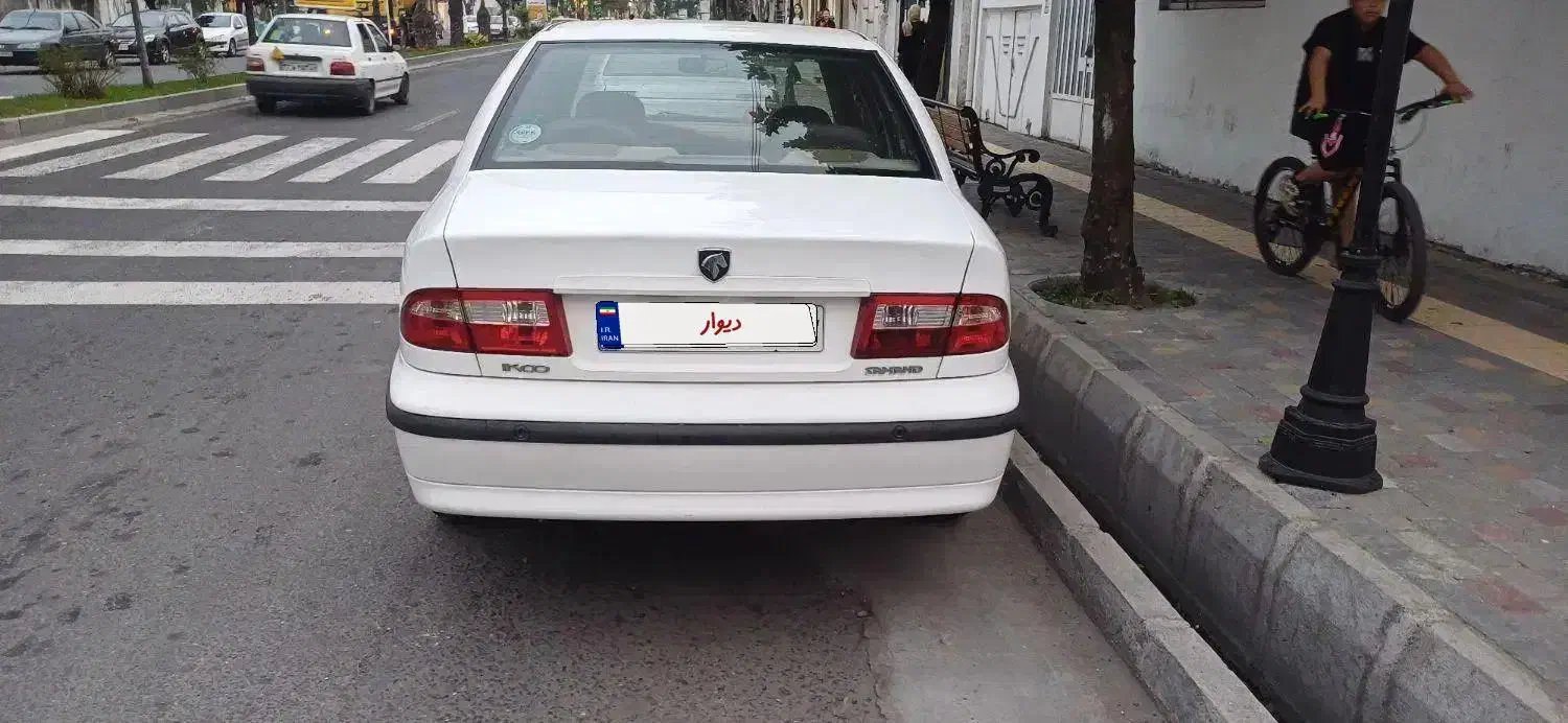 سمند مدل ۹۹ در حد صفر ۷۰۰۰۰ کارکرد|خودرو سواری و وانت|تنکابن, |دیوار