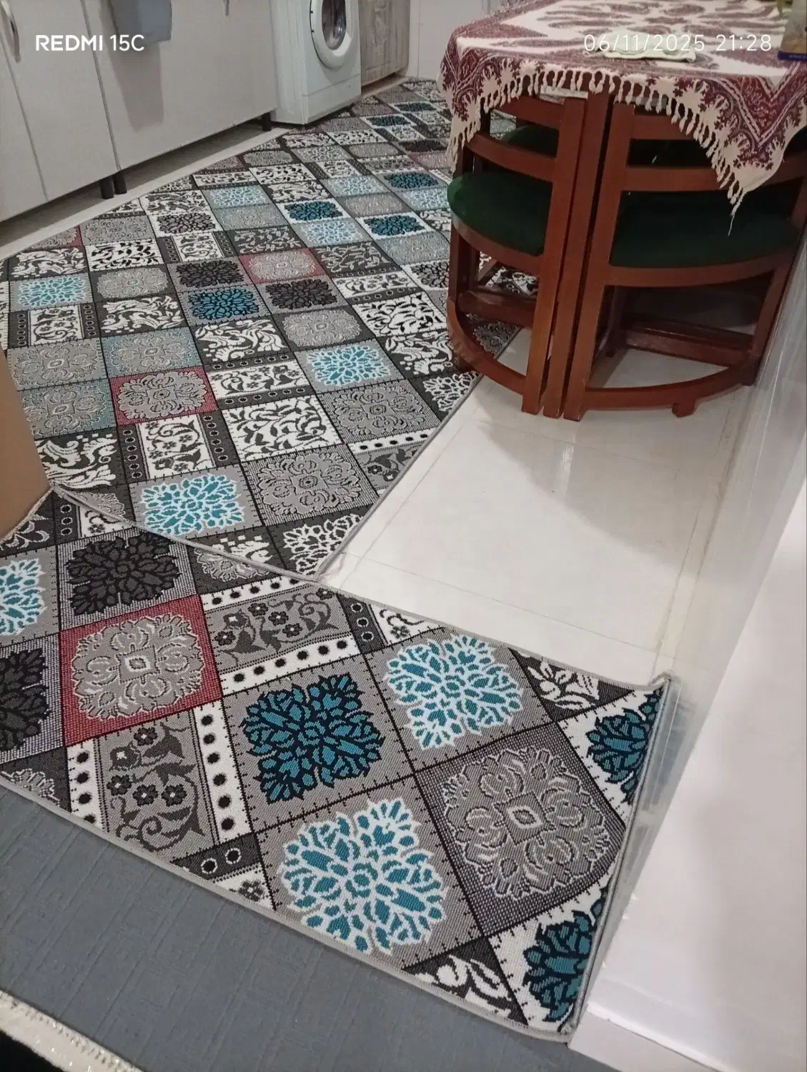 گلیم آشپزخانه|گلیم، جاجیم، گبه|دلبران, |دیوار