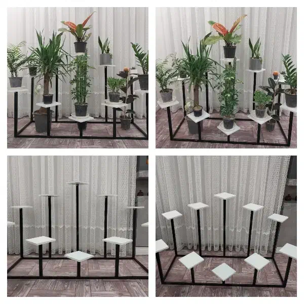 پایه گلدان ۱۰ تایی|صنایع دستی و سایر لوازم تزئینی|اردکان, |دیوار