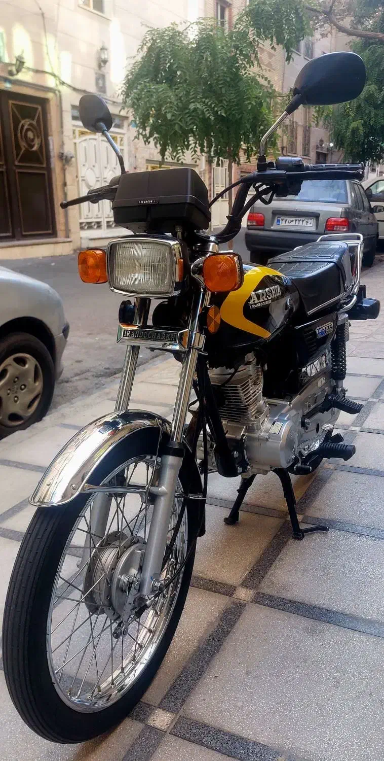 موتور هندا عرشیا 125(کویر رهرو زیگما)|موتورسیکلت|تهران, تختی|دیوار