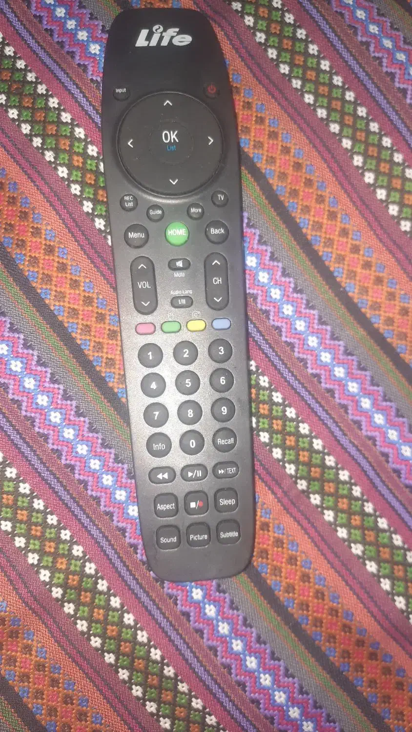 کنترول تلویزیون الیو|تلویزیون و پروژکتور|ارومیه, |دیوار