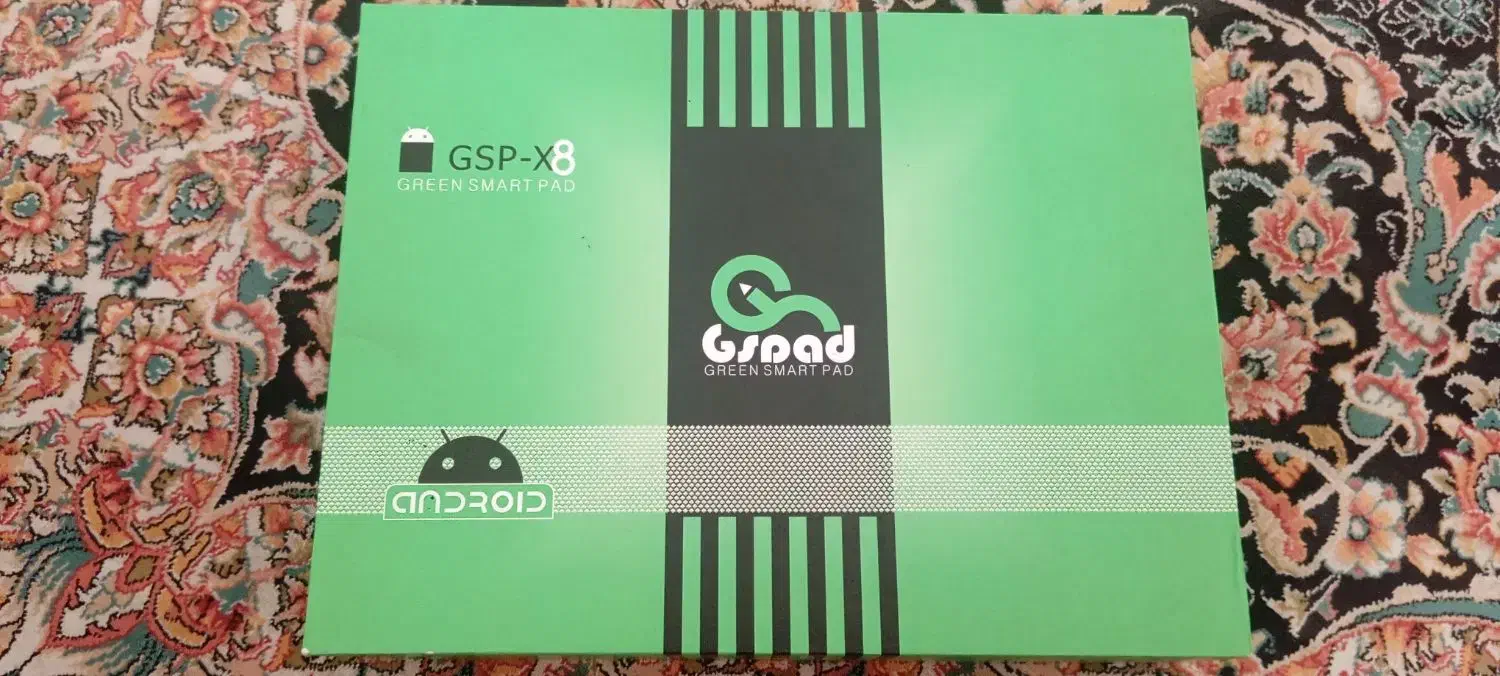 تبلت مدل GSP-X8|تبلت|تهران, کرمان|دیوار