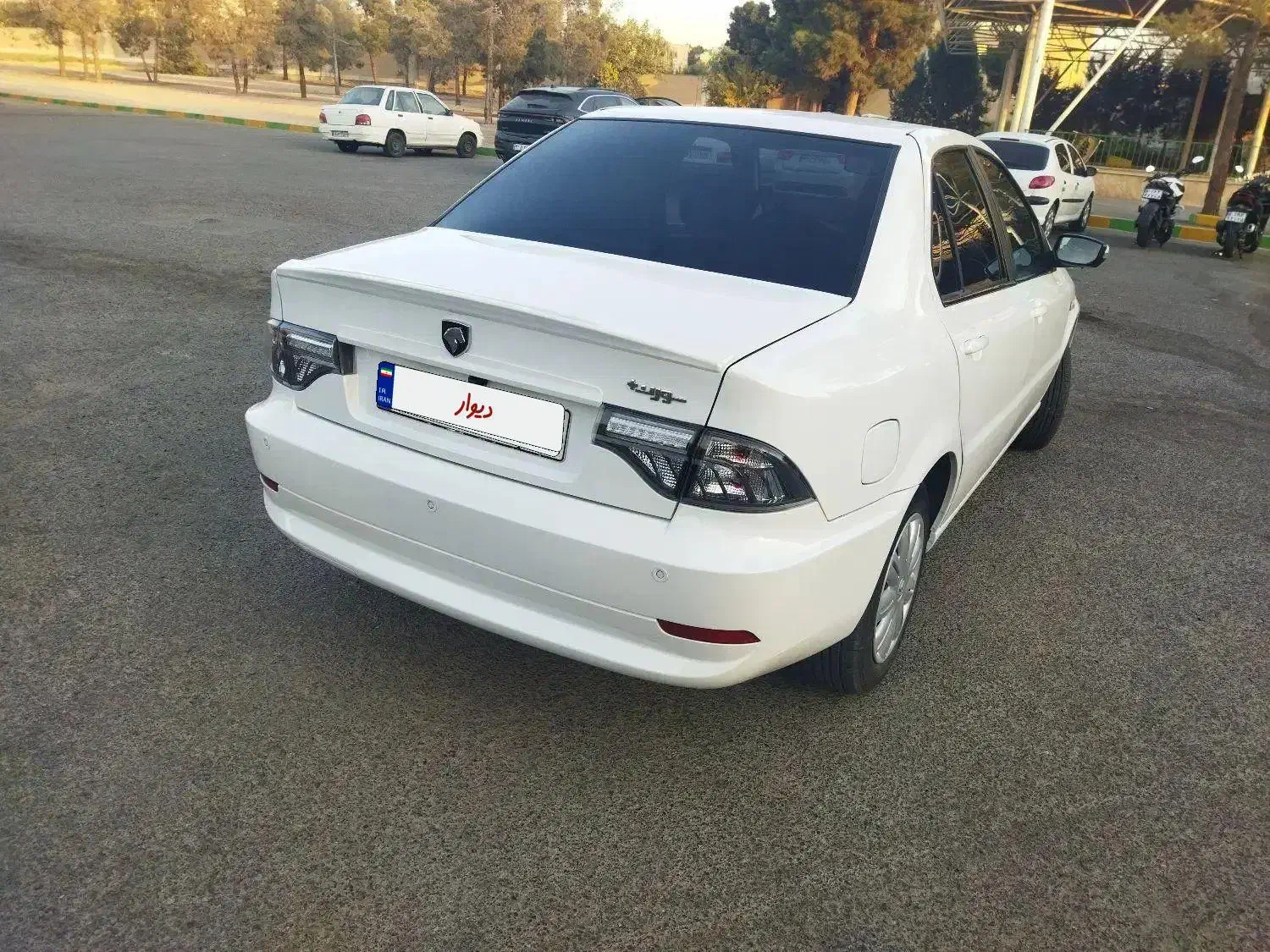 سمند سورن پلاس xu7p مدل 1403|خودرو سواری و وانت|تهران, قصر فیروزه ۱|دیوار