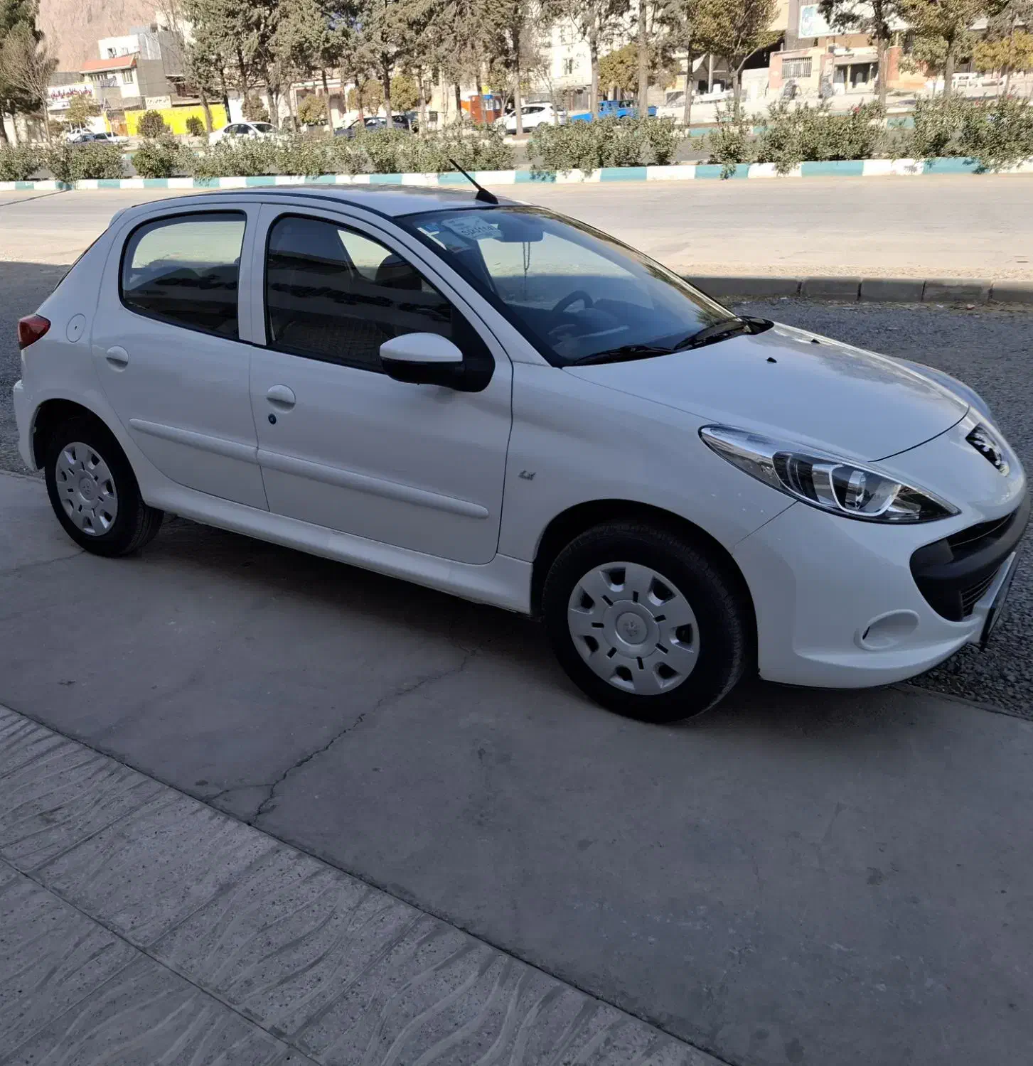 207 سفید tu5 هیدرولیک|خودرو سواری و وانت|کرمانشاه, |دیوار