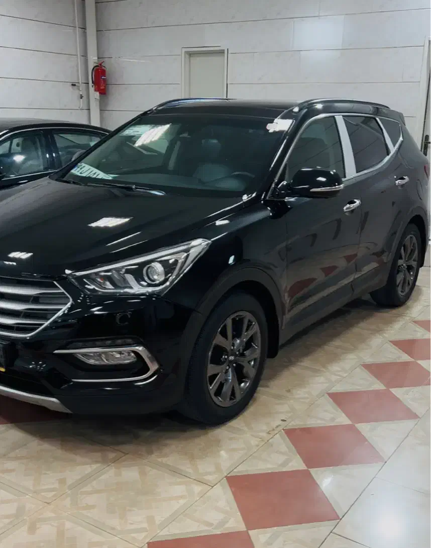 هیوندا سانتافه ix45فول ۶۴اپشن مشابه صفر|خودرو سواری و وانت|کرمان, |دیوار